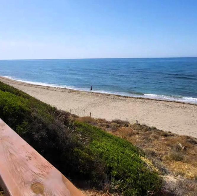 Ansa Beach Apartment - Cabopino, Marbella - Garden Level Exterior foto
