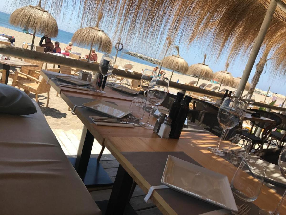 Ansa Beach Apartment - Cabopino, Marbella - Garden Level Exterior foto