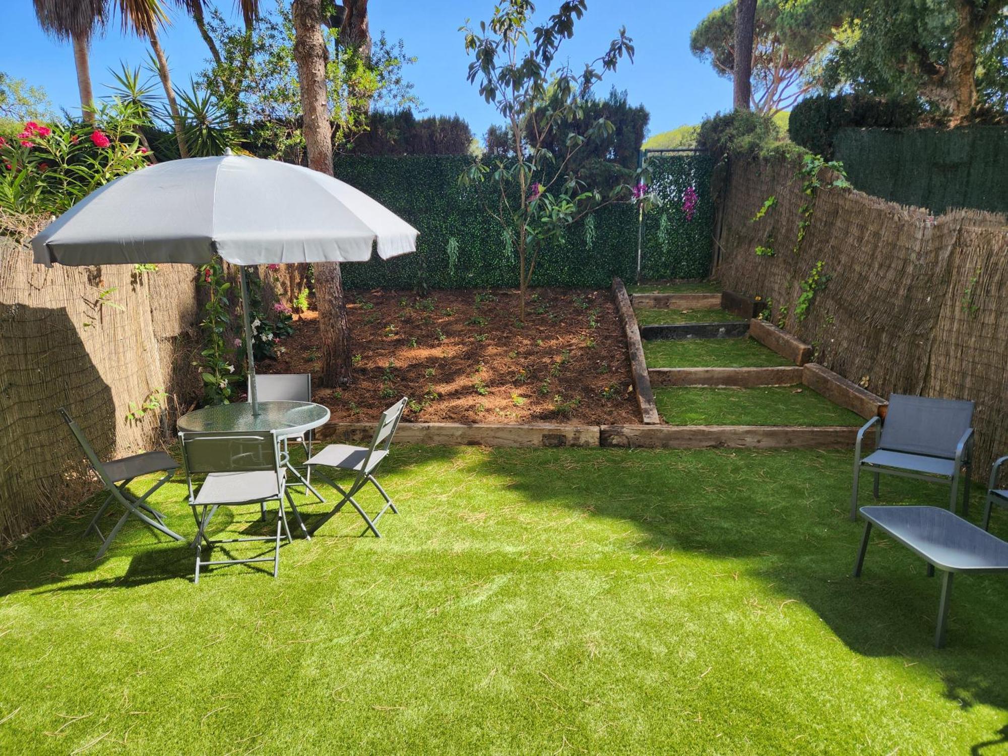 Ansa Beach Apartment - Cabopino, Marbella - Garden Level Exterior foto